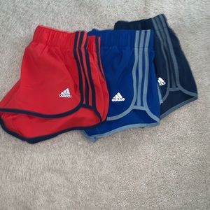 3 adidas shorts